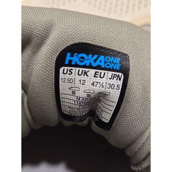 Hoka Arahi 7, mint/cream size 12.5 mens main image 9
